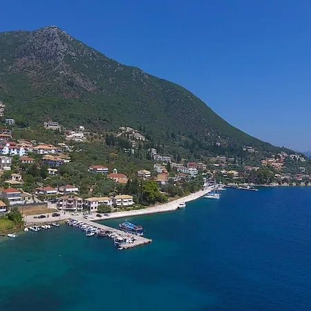 Apartment Enalion Top Floor With Viewboat Dock & Close To Nidri!
