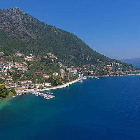Apartment Enalion Top Floor With Viewboat Dock & Close To Nidri! Nydri (Lefkada)